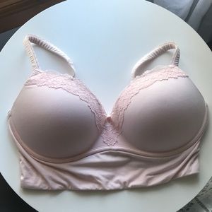 Victoria Secret push-up no wire bra
